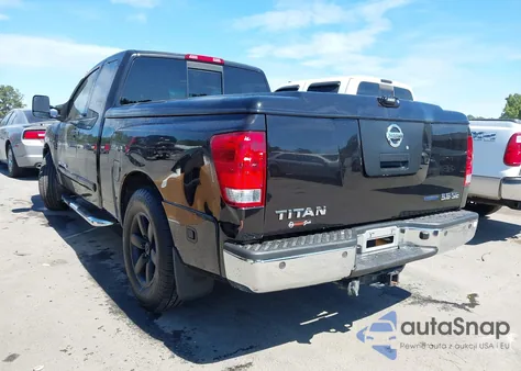 2008 Nissan Titan Se from USA, damaged, VIN 1N6BA06A08N335552